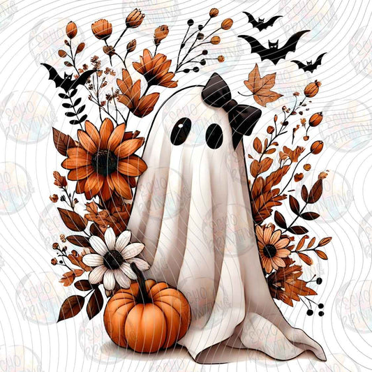 HLW 2067 - FLORAL GHOST AUTUMN STYLE
