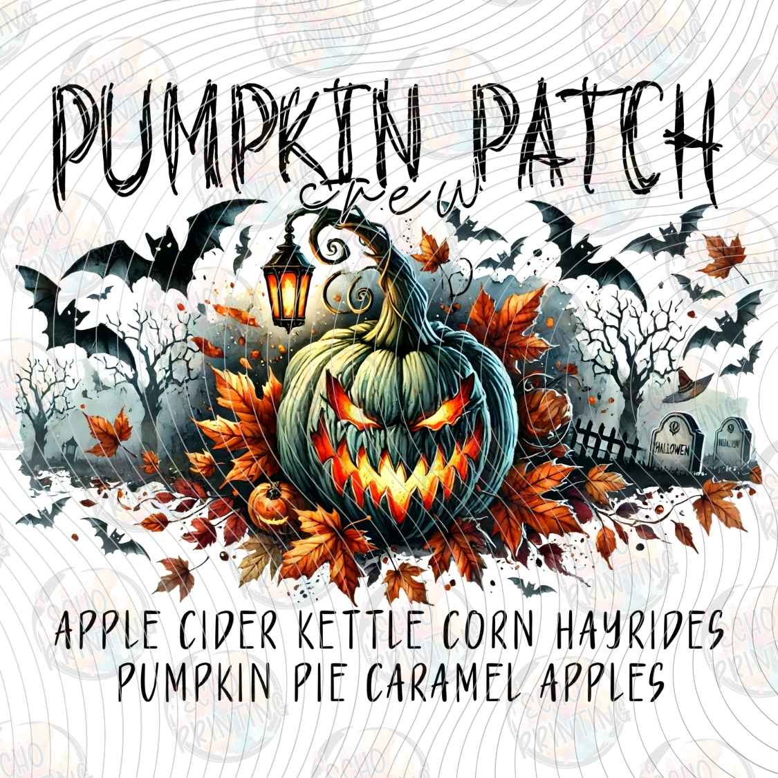 HLW 2069 - PUMPKIN PATCH HARVEST STYLE