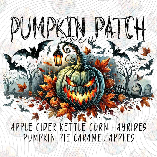 HLW 2069 - PUMPKIN PATCH HARVEST STYLE