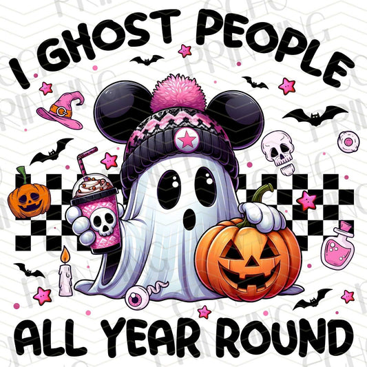 HLW 207 - “I GHOST PEOPLE ALL YEAR ROUND” WITH GIRLY GHOST