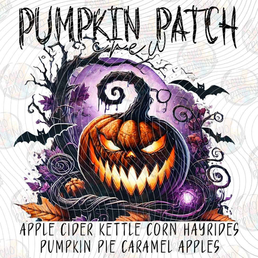 HLW 2070 - PUMPKIN PATCH HARVEST STYLE