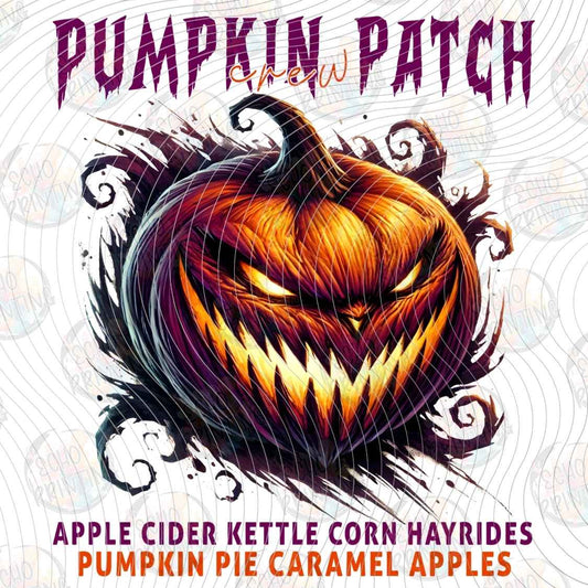 HLW 2071 - PUMPKIN PATCH HARVEST STYLE