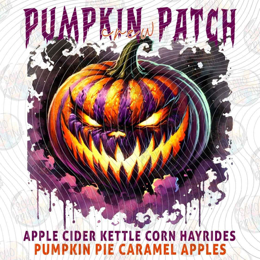 HLW 2072 - PUMPKIN PATCH HARVEST STYLE