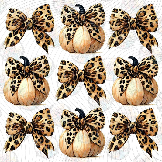 HLW 2074 - PUMPKIN BOW PATTERN