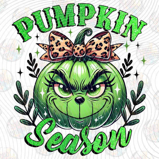 HLW 2075 - PUMPKIN SEASON GRINCH STYLE