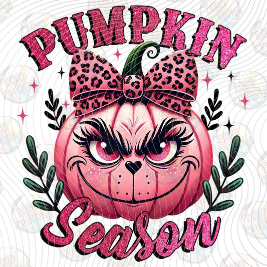 HLW 2077 - PUMPKIN SEASON PINK STYLE