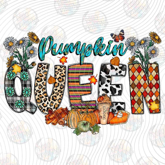 HLW 2080 - PUMPKIN PATCH LETTERING
