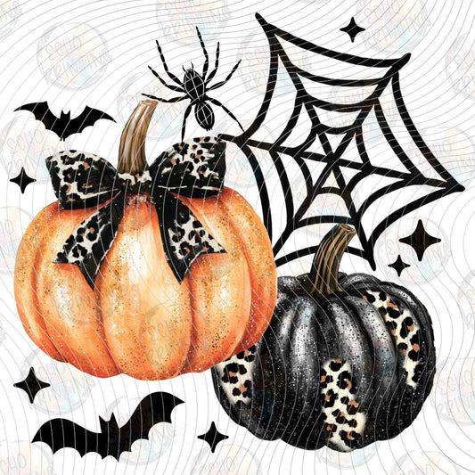 HLW 2081 - PUMPKIN AND BATS