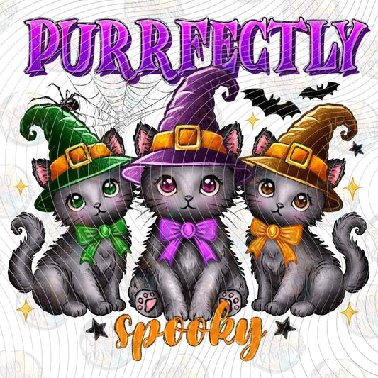 HLW 2082 - PURRFECTLY SPOOKY CATS