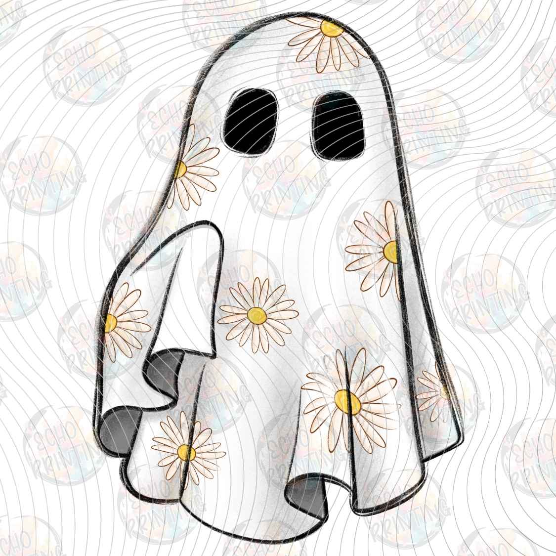 HLW 2086 - SIMPLE WHITE GHOST