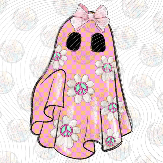 HLW 2088 - PASTEL GHOST FLOWERS