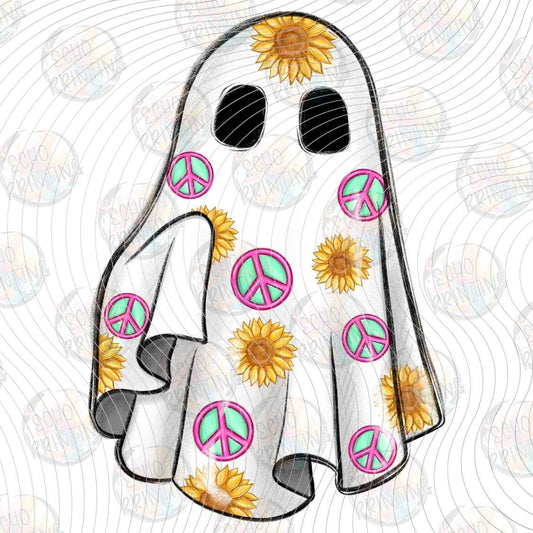 HLW 2089 - PEACE SIGN GHOST