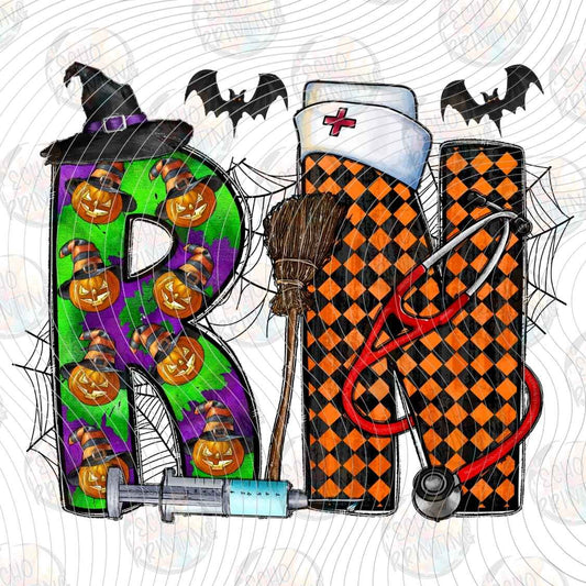 HLW 2093 - RN HALLOWEEN PATCHWORK