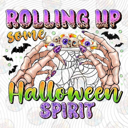 HLW 2094 - ROLLING UP HALLOWEEN SPIRIT