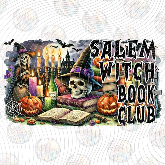 HLW 2095 - SALEM WITCH BOOK CLUB