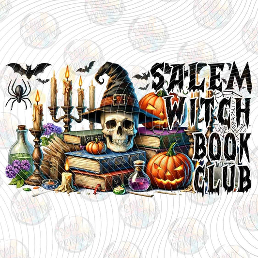 HLW 2096 - SALEM WITCH BOOK CLUB