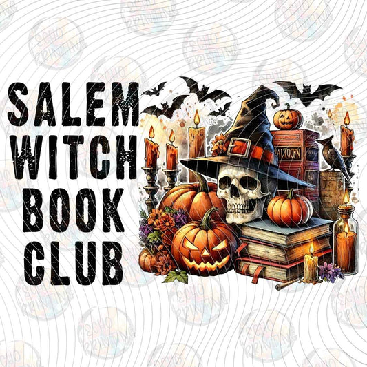 HLW 2097 - SALEM WITCH BOOK CLUB
