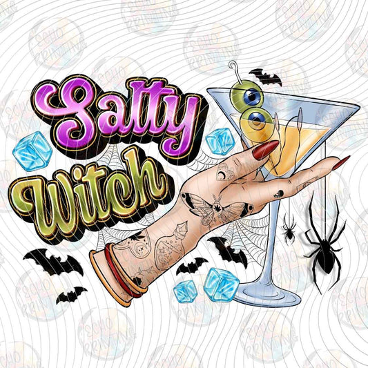 HLW 2100 - SALTY WITCH MARTINI