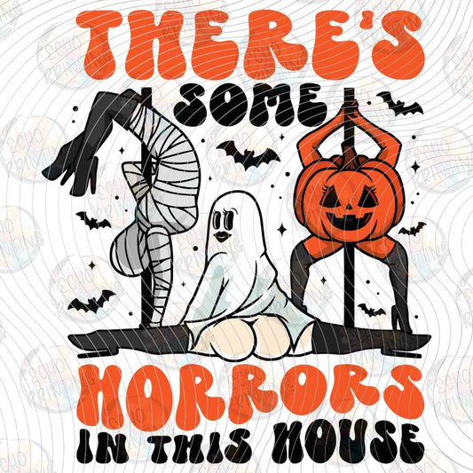 HLW 2102 - THERES SOME HORRORS HERE