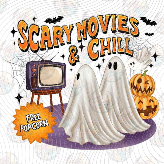 HLW 2104 - SCARY MOVIES AND CHILL