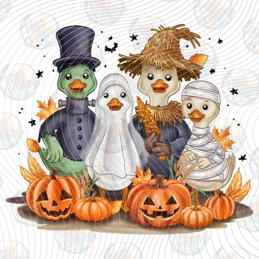 HLW 2105 - SCARECROW PUMPKIN FRIENDS