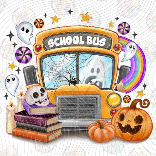 HLW 2107 - HALLOWEEN SCHOOL BUS