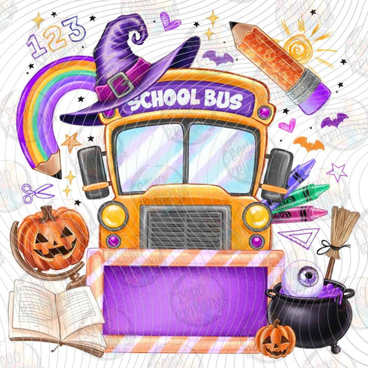 HLW 2108 - HALLOWEEN SCHOOL BUS