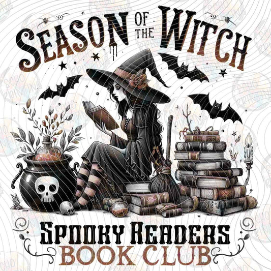 HLW 2111 - SPOOKY READERS BOOK CLUB