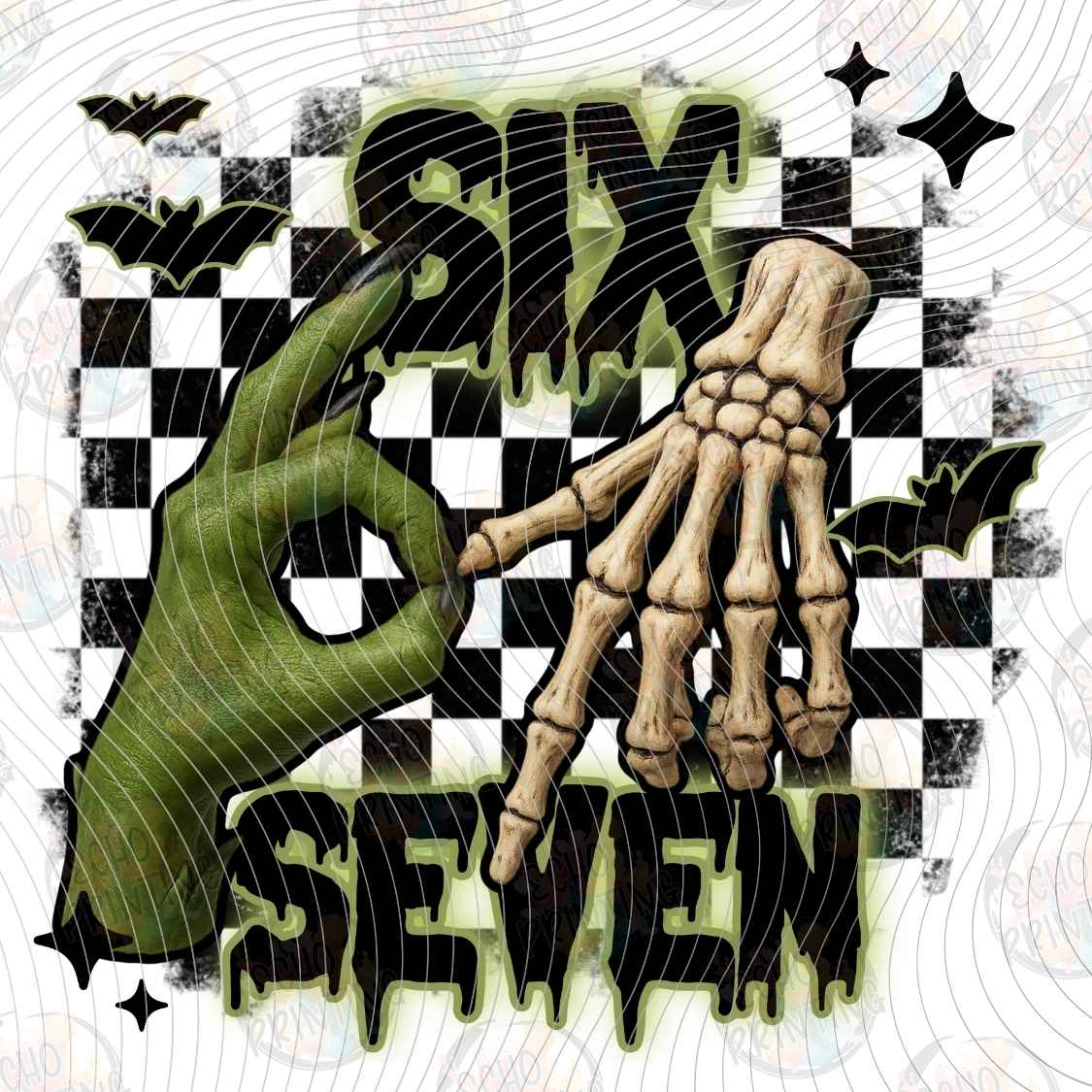 HLW 2116 - SIX FEET SEVEN