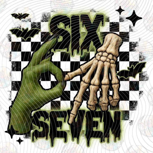HLW 2116 - SIX FEET SEVEN