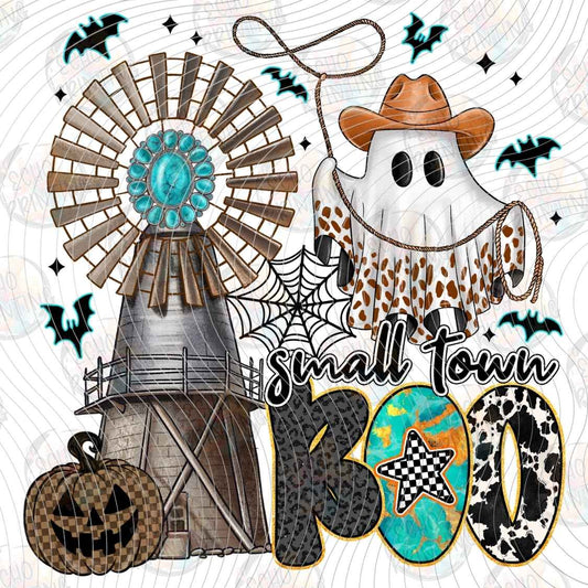 HLW 2124 - SMALL TOWN HALLOWEEN