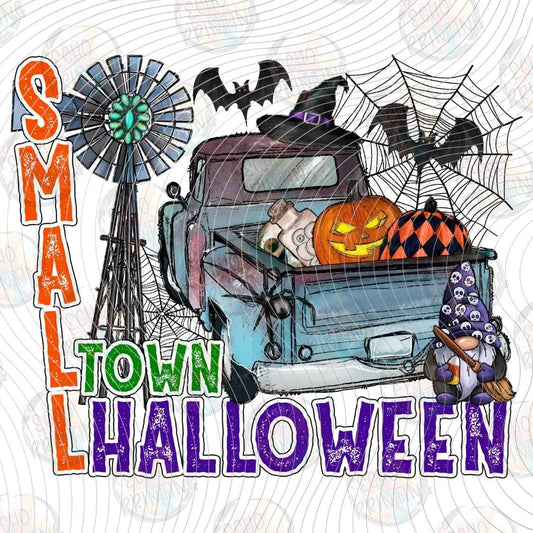 HLW 2125 - SMALL TOWN HALLOWEEN