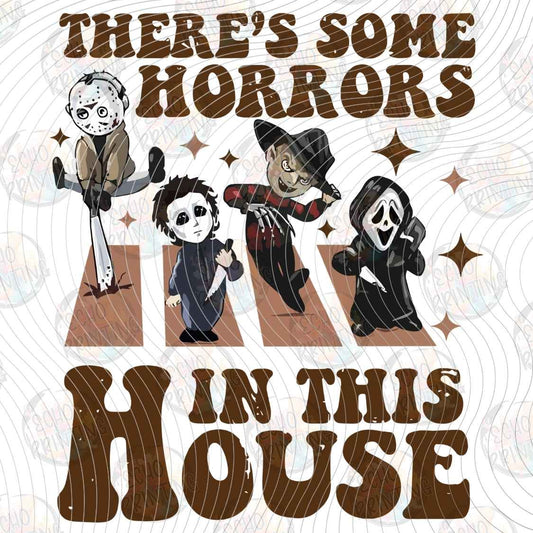 HLW 2127 - THERES SOME HORRORS HERE