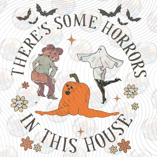 HLW 2128 - THERES SOME HORRORS HERE