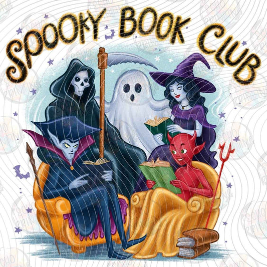HLW 2135 - SPOOKY BOOK CLUB