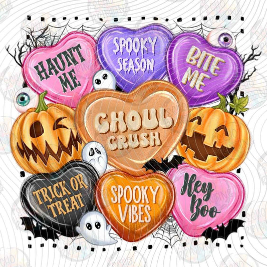 HLW 2136 - SPOOKY VIBES BUTTON COLLAGE