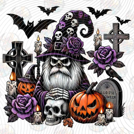HLW 2137 - SPOOKY DOG HALLOWEEN STYLE