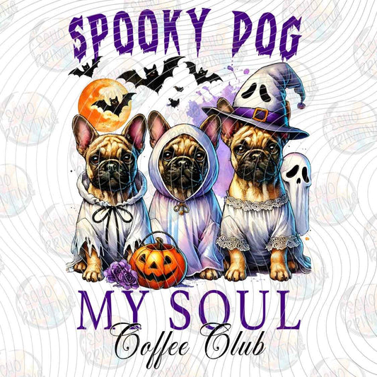 HLW 2138 - SPOOKY DOG COFFEE CLUB