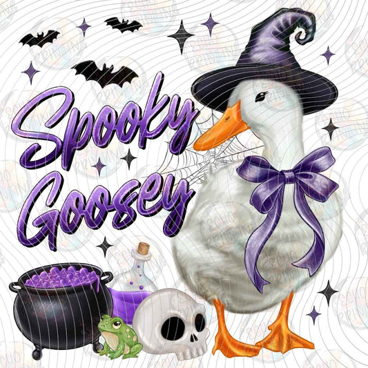 HLW 2143 - SPOOKY GOOSEY WITCH