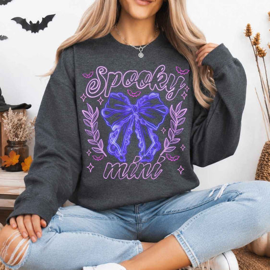 HLW 2149 - SPOOKY MAMA SWEATSHIRT