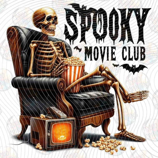 HLW 2152 - SPOOKY MOVIE CLUB