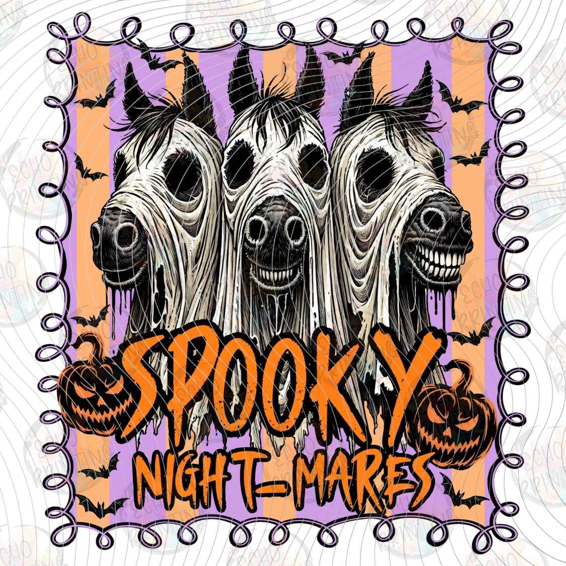 HLW 2153 - SPOOKY NIGHTMARES GHOST CREW
