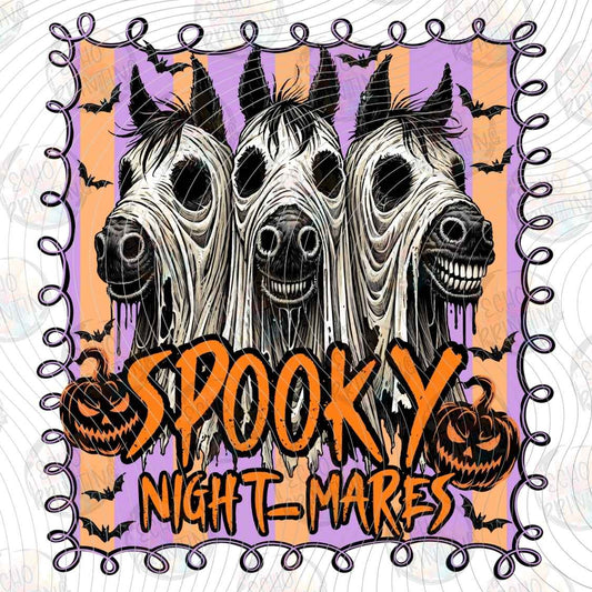 HLW 2153 - SPOOKY NIGHTMARES GHOST CREW