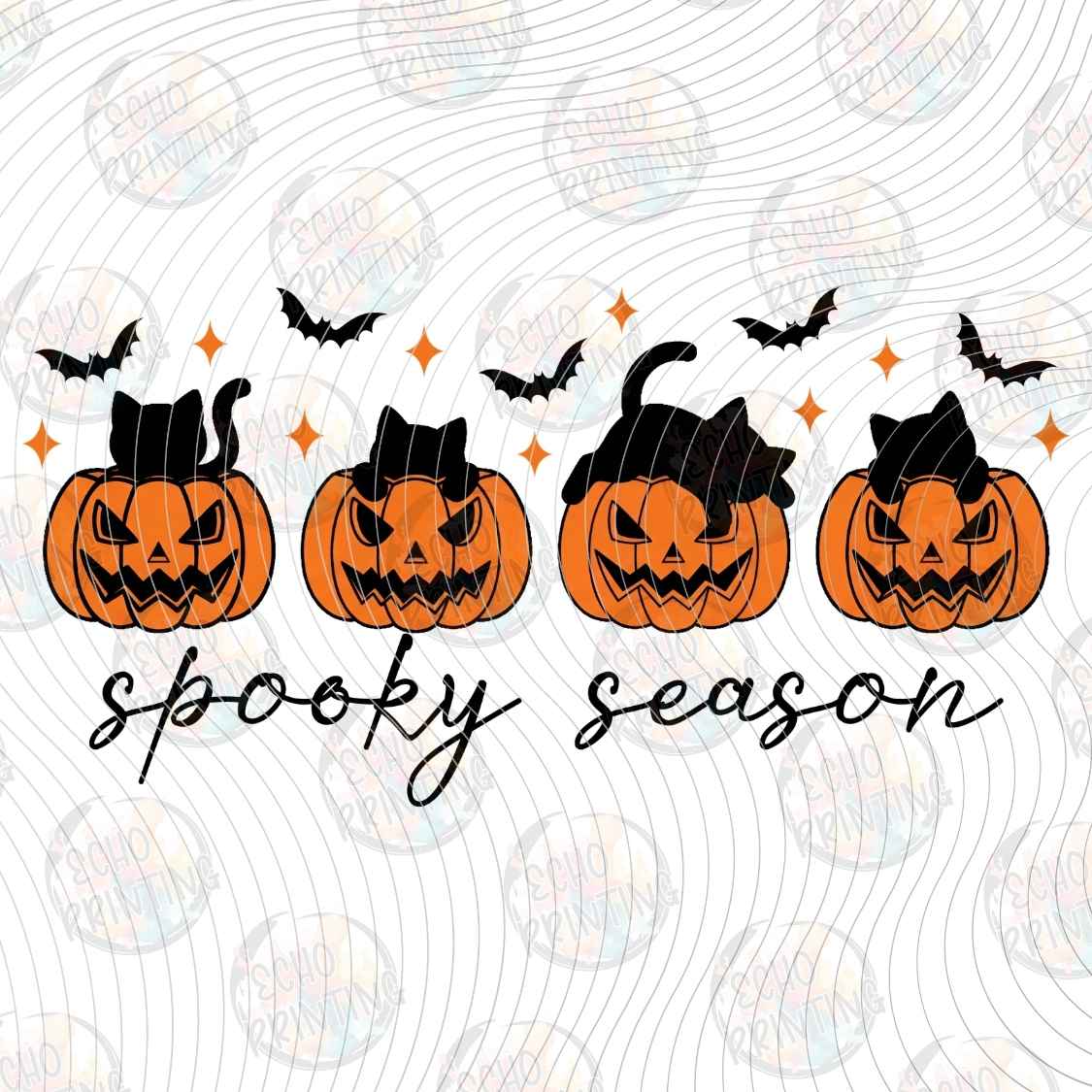 HLW 2156 - SPOOKY SEASON PUMPKINS
