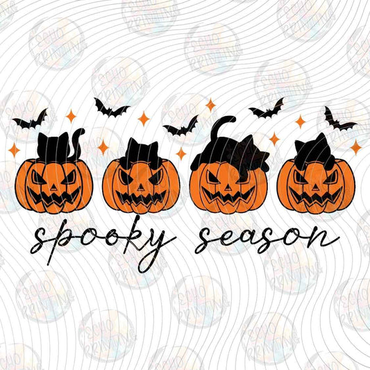 HLW 2156 - SPOOKY SEASON PUMPKINS