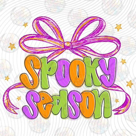 HLW 2157 - SPOOKY SEASON BOW