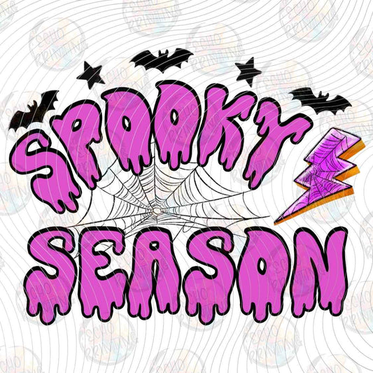 HLW 2159 - SPOOKY SEASON LETTERING