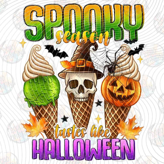 HLW 2160 - SPOOKY SEASON HIGHLAND COW