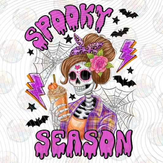 HLW 2161 - SPOOKY SEASON SKELETON