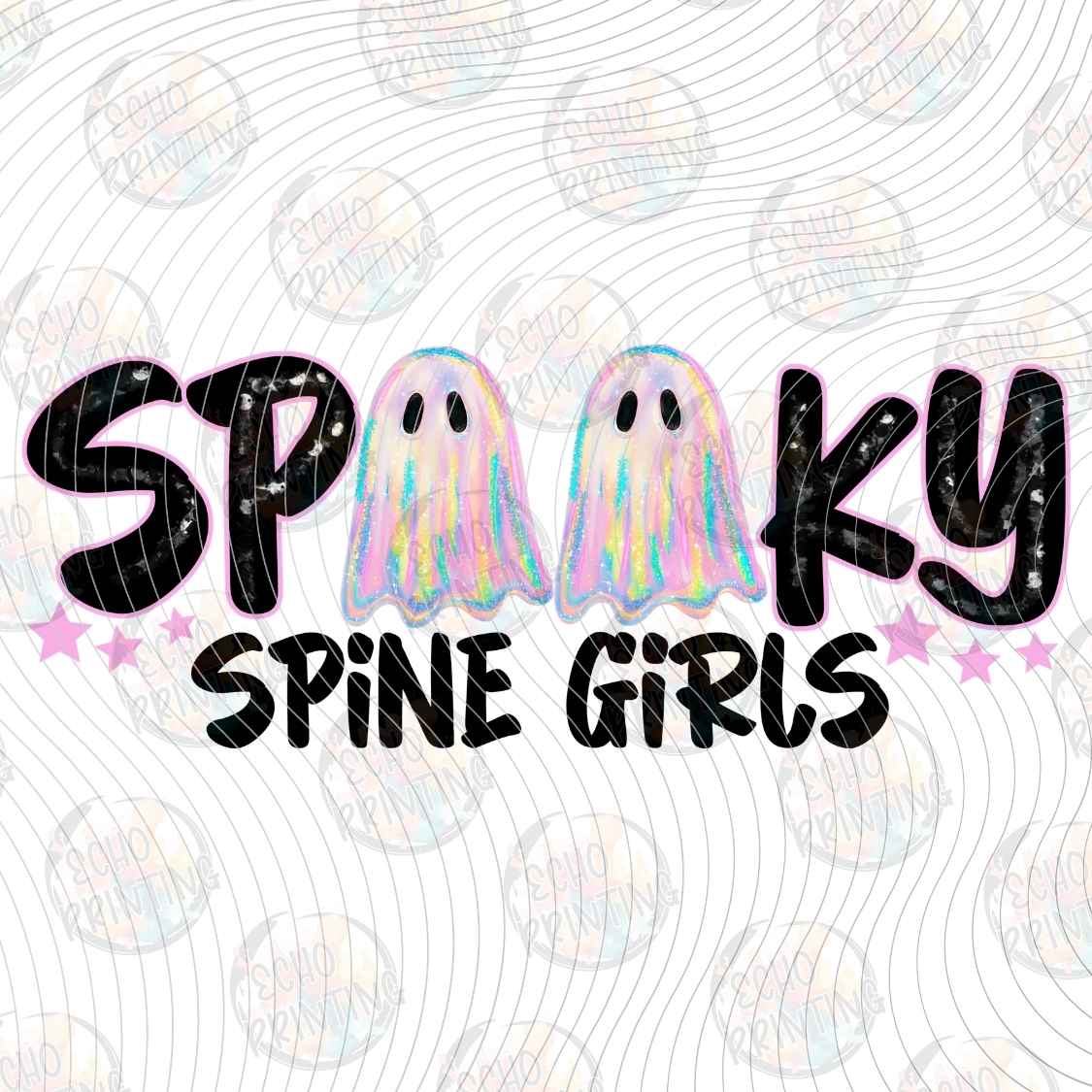 HLW 2162 - SPANKY SPINE GIRLS